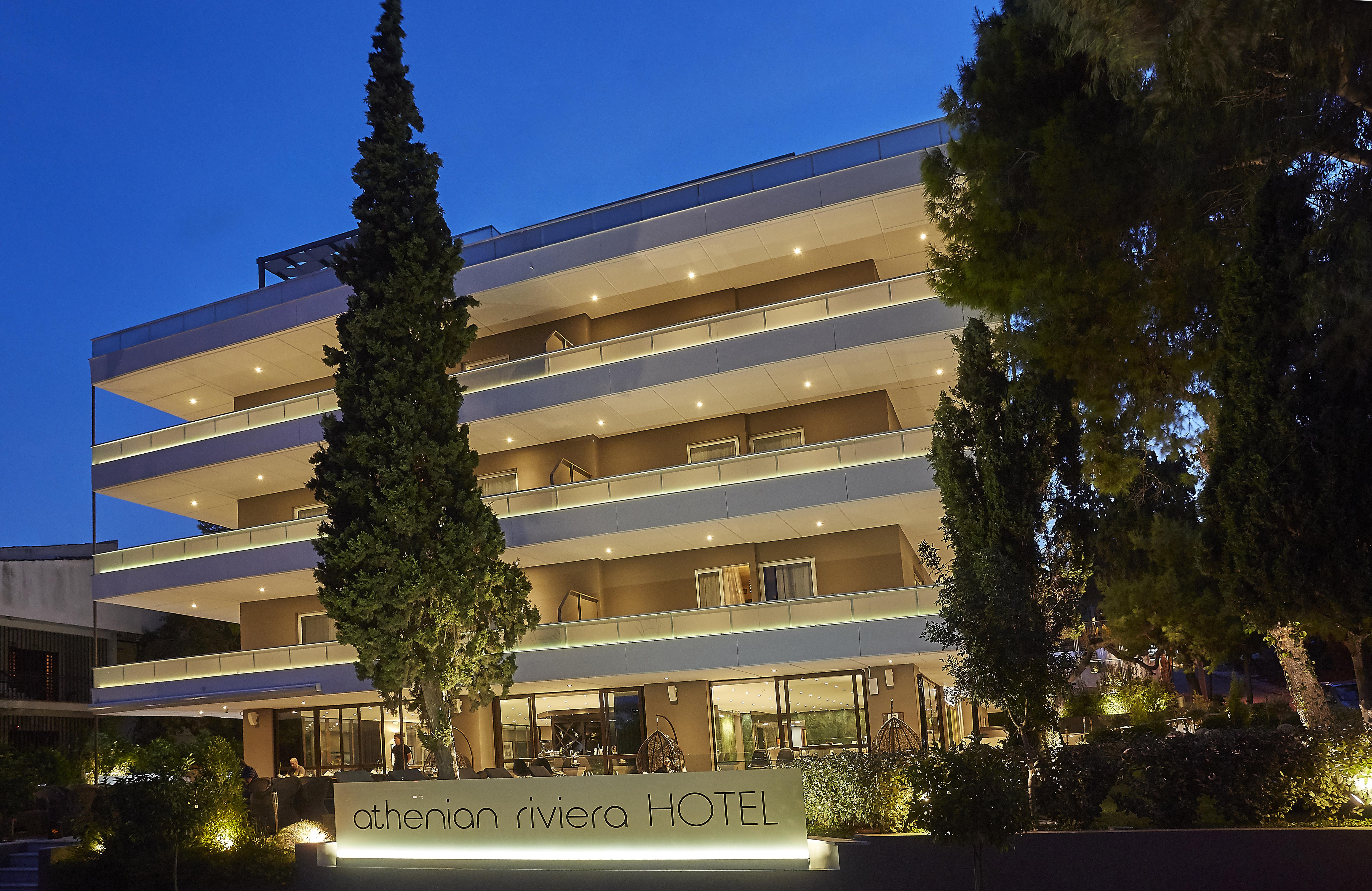 Athenian Riviera Hotel& Suites Extérieur photo