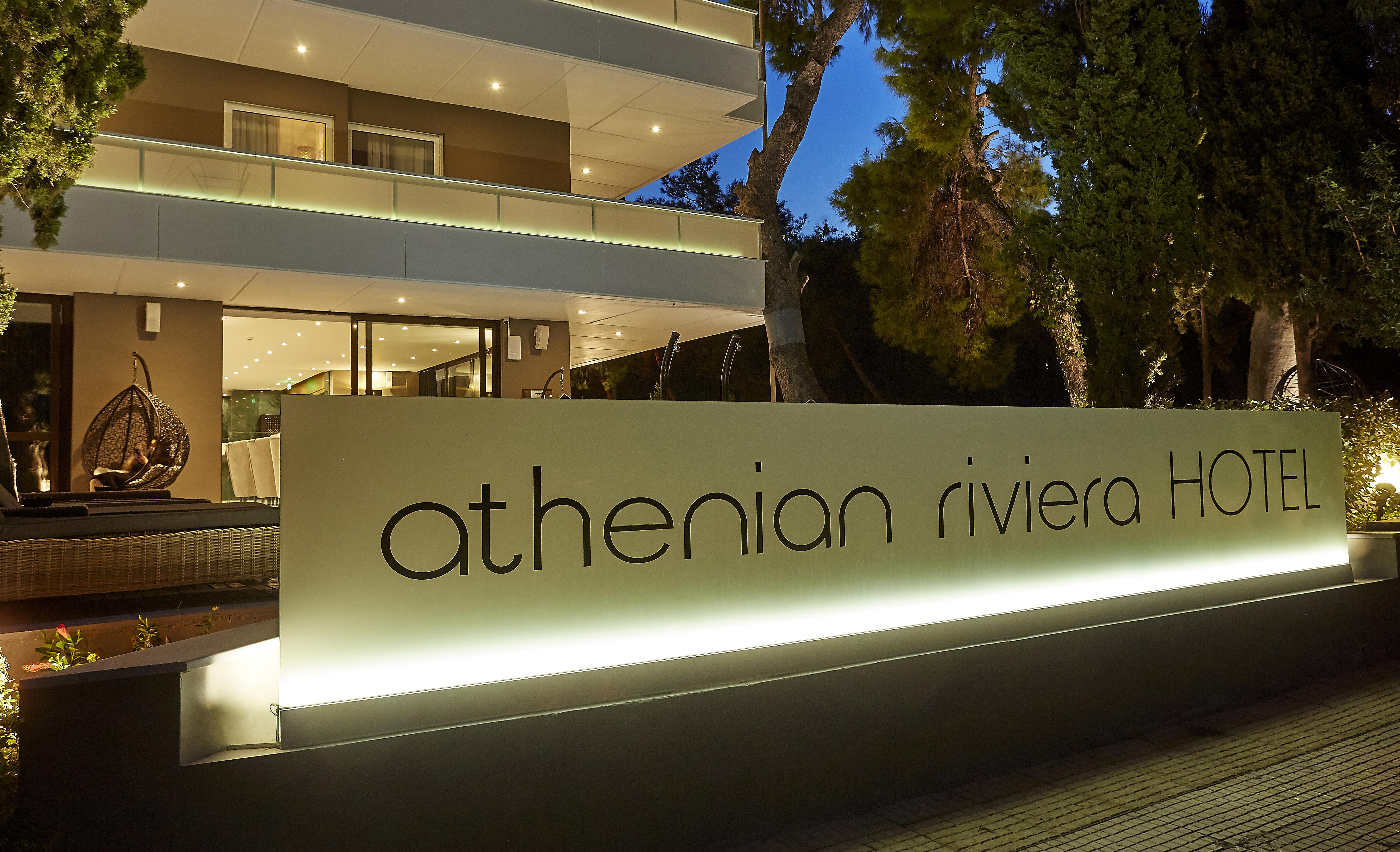 Athenian Riviera Hotel& Suites Extérieur photo