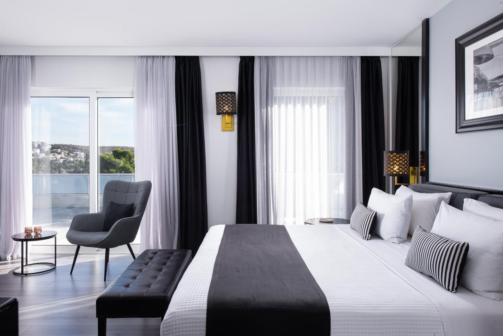Athenian Riviera Hotel& Suites Extérieur photo